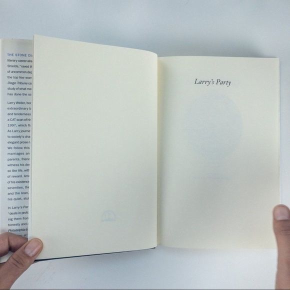 2/$30 - Larry's Party by Carol Shields - Picture 4 of 15